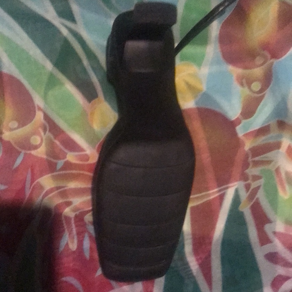 Black 2 inch heel - Picture 3 of 3
